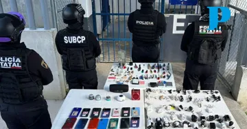 Refuerzan estrategia contra la extorsión en penales de Puebla