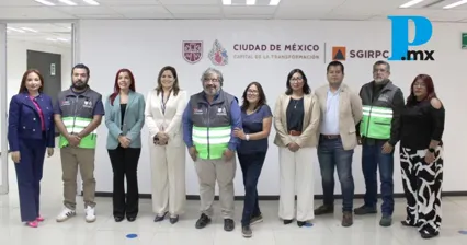 Gobierno de la Ciudad capacita a su personal en temas de protección civil y riesgo
