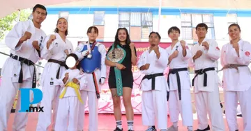 Durante la jornada "Tejiendo Paz", las familias asistentes participaron en una amplia variedad de actividades recreativas y formativas