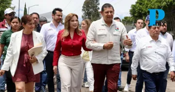 Alejandro Armenta destaca apoyo de Claudia Sheinbaum a Puebla