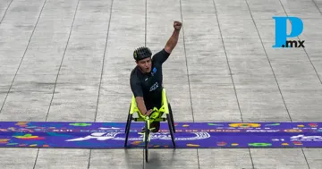 Puebla destaca en Maratón CDMX 2025 con tres medallas en paratletismo