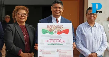 Omar Muñoz encabeza arranque de festejos patrios en Cuautlancingo
