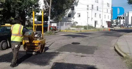 Puebla refuerza infraestructura vial con la Campaña Capitalina Bacheando Puebla