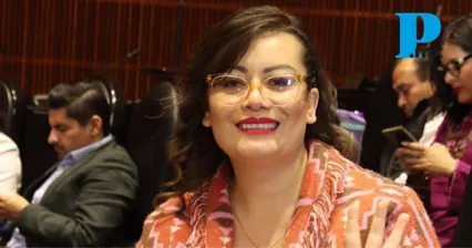 "Se seguirá apoyando a la presidenta Claudia Sheinbaum, impulsando reformas para crear leyes y políticas públicas que pongan fin a la violencia en contra de las mujeres".