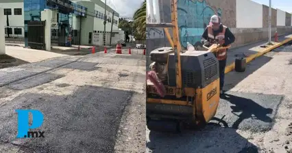 Bacheando Puebla prioriza calles con hospitales y rutas de transporte