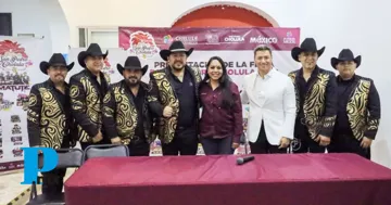 Grupo Palomo llena de alegría la Gran Feria de San Pedro Cholula