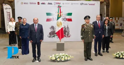 Pepe Chedraui Budib, participó en la ceremonia de lectura del Bando Solemne de Fiestas Patrias 2025