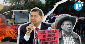 Armenta llamó directamente al dirigente de la UPVA 28 de Octubre a no enviar personas a infiltrarse en las manifestaciones de las normalistas