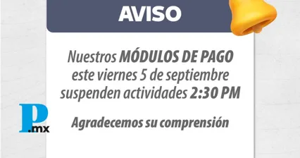 Suspenderá SOSAPACH brevemente servicio de módulos de atención