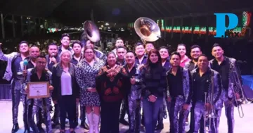 Banda La Misteriosa enciende la Feria de Cholula con ritmo y tradición