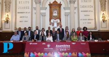 Con esta asamblea, Puebla fortalece su papel como ciudad Patrimonio Mundial