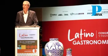 Pepe Chedraui posiciona a Puebla como referente gastronomico internacional con latino gastronomico 2025