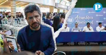 Lalo Rivera afirma que el PAN debe ejercer una oposición firme en Puebla