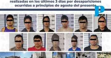 Caen 11 presuntos narcomenudistas en Amozoc tras operativo interinstitucional