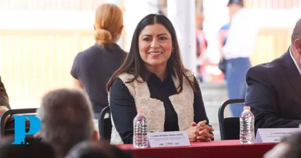 Claudia Rivera respalda combate al huachicol fiscal y reforma aduanera