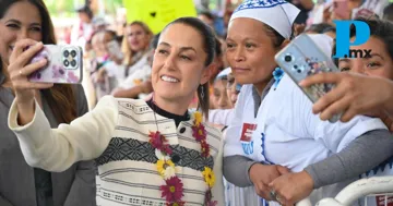 Claudia Sheinbaum rinde cuentas ante 150 mil personas en 9 estados