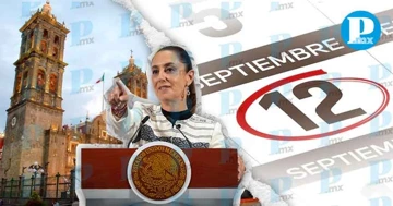 Sheinbaum destacó que Puebla será uno de los primeros estados en recibirla dentro de este recorrido