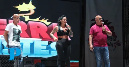 La Gran Feria de Cholula recibe a Guerra de Chistes en la Plaza de la Concordia