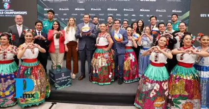 Llega a Puebla el Campeonato Mundial Sub-21 de Voleibol de Playa 2025