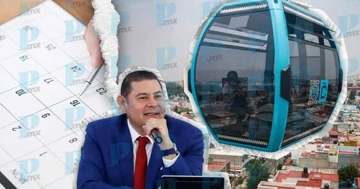 Armenta prevé construcción del nuevo Cablebús en diciembre