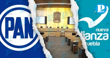Congreso de Puebla aprueba Mesa Directiva; PAN se divide por Nueva Alianza