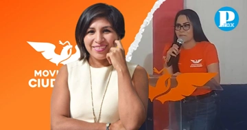 Roxana Luna acude a evento de MC
