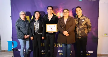 Música y baile marcan otra noche de la Gran Feria de Cholula 2025