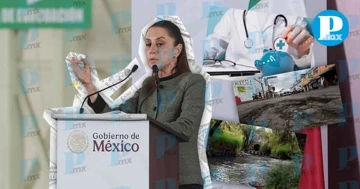 Claudia Sheinbaum destaca inversión en salud, carreteras y limpieza del Atoyac
