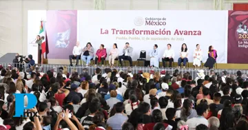 La presidenta de México, Claudia Sheinbaum destacó que siempre trabajará por el bienestar del pueblo