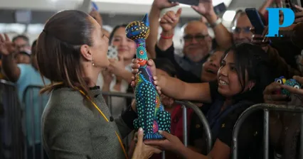 En su gira "La transformación avanza" la jefa de ejecutivo recorre todo el país para rendir cuentas a las y los mexicanos 