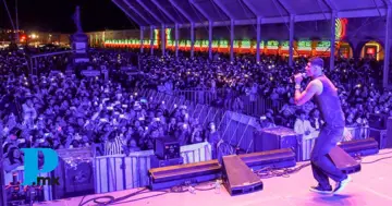 Con 60 mil asistentes, El Bogueto hace vibrar la Gran Feria de Cholula 2025