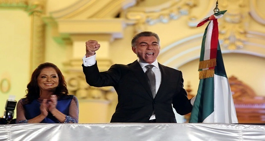 Antonio Gali, da el grito en Palacio Municipal en 2017