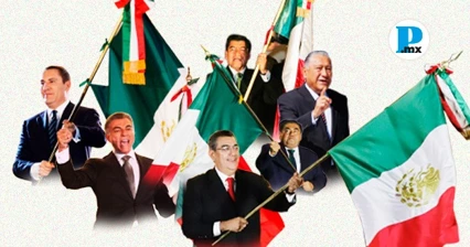 25 años de arengas patrióticas en Puebla