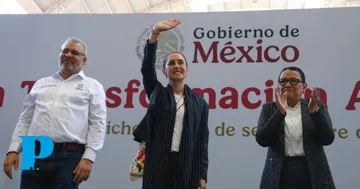 Sheinbaum destaca en Michoacán salida histórica de 13.5 millones de pobres