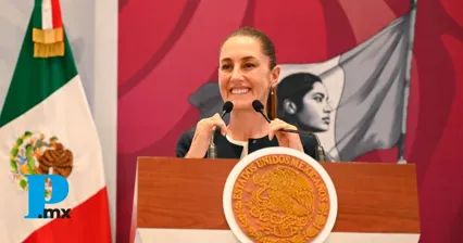 Sheinbaum promete inaugurar en 2027 el tren de pasajeros México-Querétaro