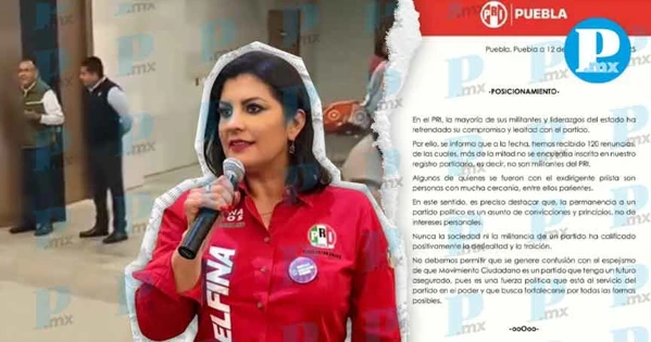 La legisladora subrayó que el PRI continúa fuerte