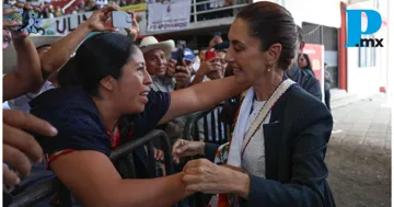 La Presidenta Claudia Sheinbaum Pardo realizó una intensa gira en la que se reunió con 100 mil mexicanos y mexicanas