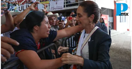 La Presidenta Claudia Sheinbaum Pardo realizó una intensa gira en la que se reunió con 100 mil mexicanos y mexicanas