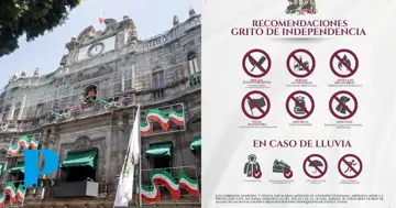 Operativo en Puebla por el Grito de Independencia: lo que sí y no puedes llevar