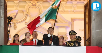 Alejandro Armenta en su primer grito de independencia como gobernador