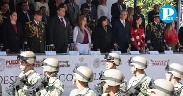 Alejandro Armenta, encabezó la Ceremonia Conmemorativa al 215 aniversario de la Independencia de México 