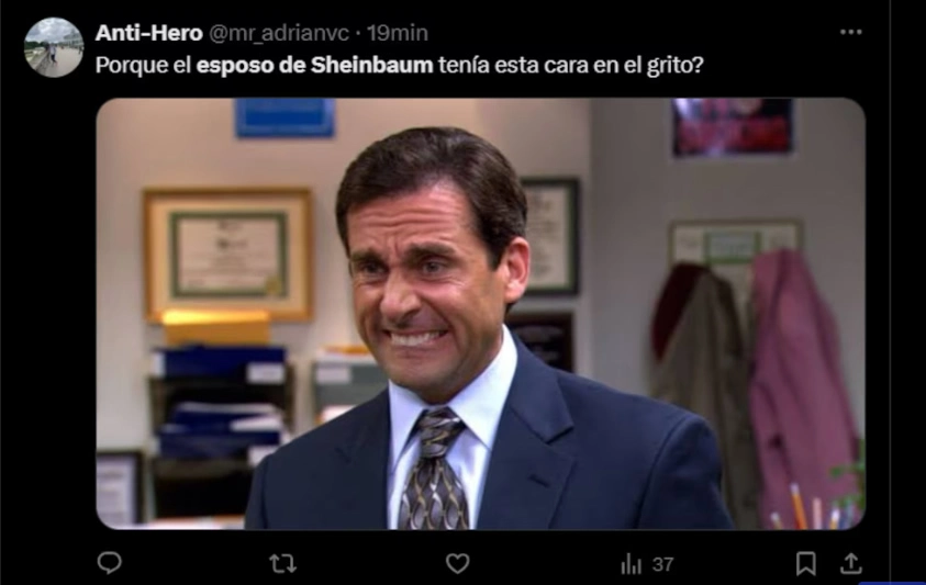Se desatan los memes por Jesús María Tarriba
