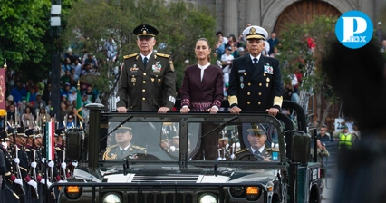 El desfile de este 2025 contó con la participación de más de 16 mil efectivos, de los cuales más de 5 mil eran mujeres