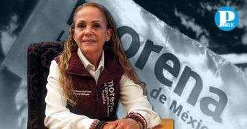 La presidenta estatal de Morena, Olga Romero Garci - Crespo, en entrevista para El Popular, periodismo con causa.
