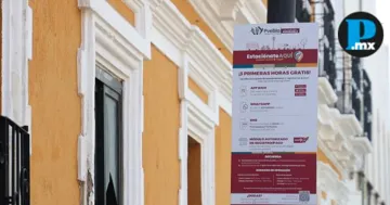 Puebla recauda 5.8 millones de pesos en cuatro meses por parquímetros