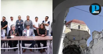 Los restauradores señalan directamente al exdirector del INAH en Puebla, Manuel Villarroel