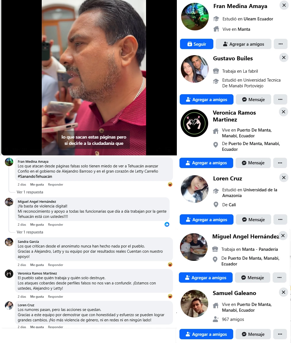 Uso de bots en una publicación de un medio de comunicación