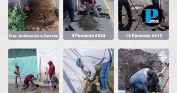 En 12 días, SOSAPACH atendió 27 fugas de agua en San Pedro Cholula