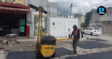 Estas son las 19 calles que serán bacheadas en Puebla este viernes