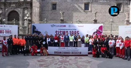 En Palacio Municipal se evacuaron alrededor de&nbsp; 280 personas, con un tiempo de respuesta de 1 minuto 50 segundos